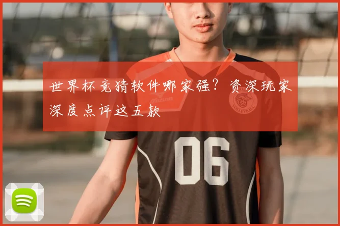 世界杯竞猜软件哪家强？资深玩家深度点评这五款